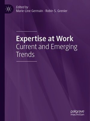 cover image of Expertise at Work